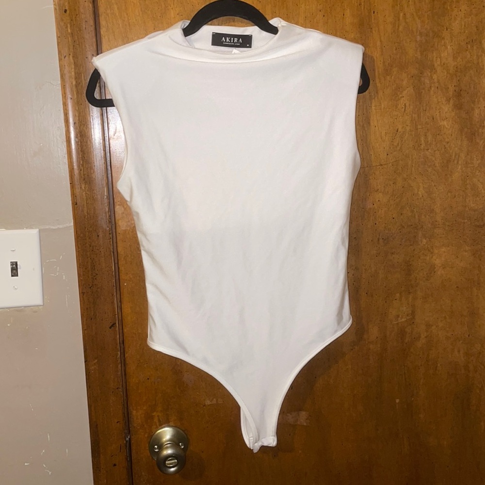 Sleeveless Bodysuit